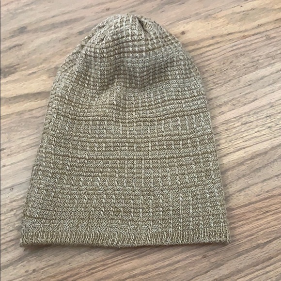 Timberland unisex essential beanie. Goldish color - Picture 7 of 9